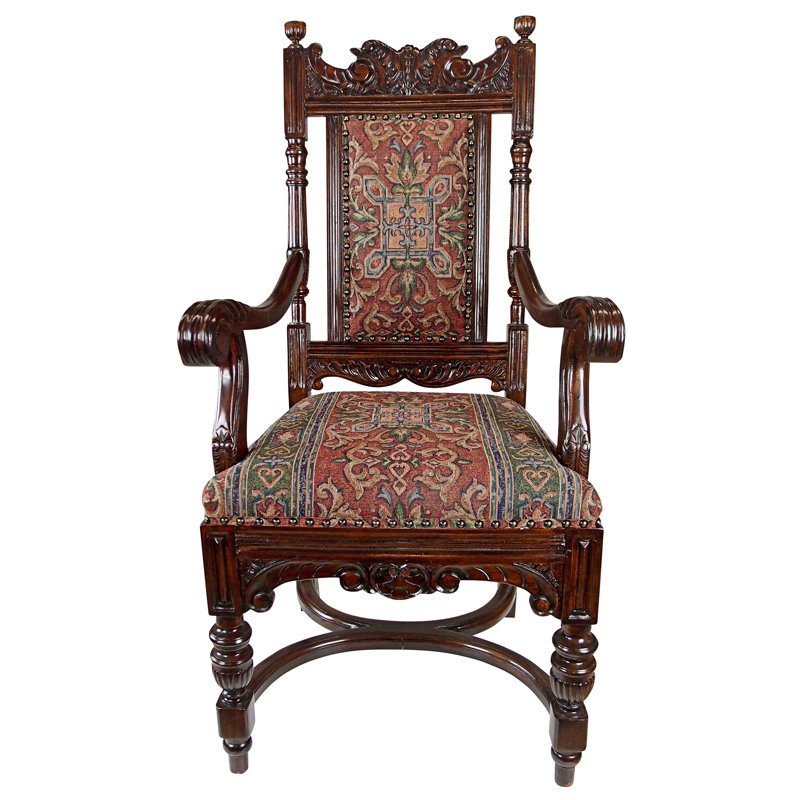 Design Toscano Edwardian Armchair Reviews Wayfair